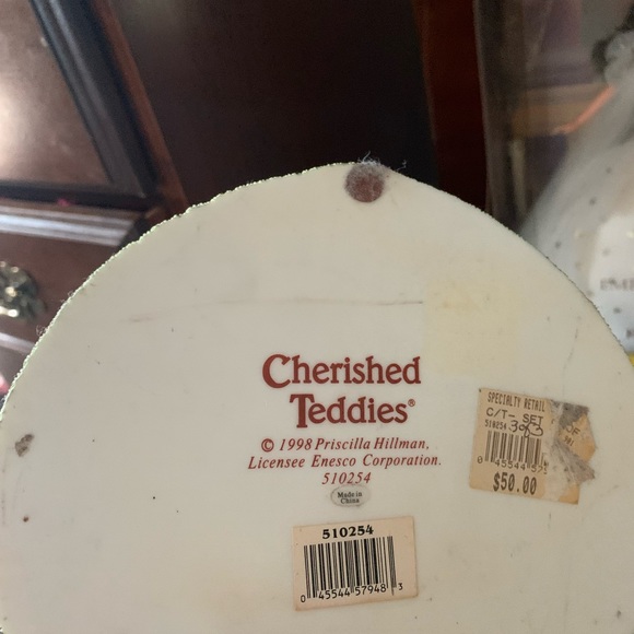 Cherished Teddies Wedding - Picture 9 of 10